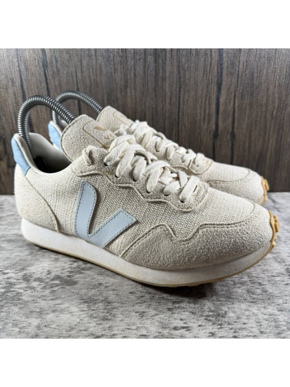 VEJA Sdu Rec J-mesh Womens Juta Ice Casual Sneakers Shoes Size 6